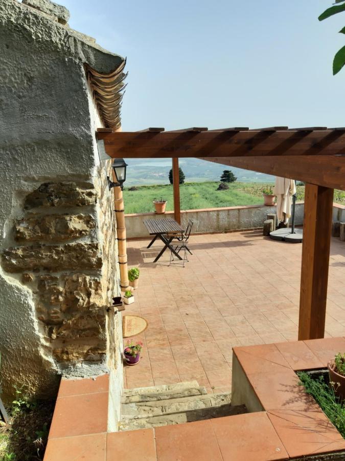 Pensjonat Casa Nel Vigneto Erice Zewnętrze zdjęcie