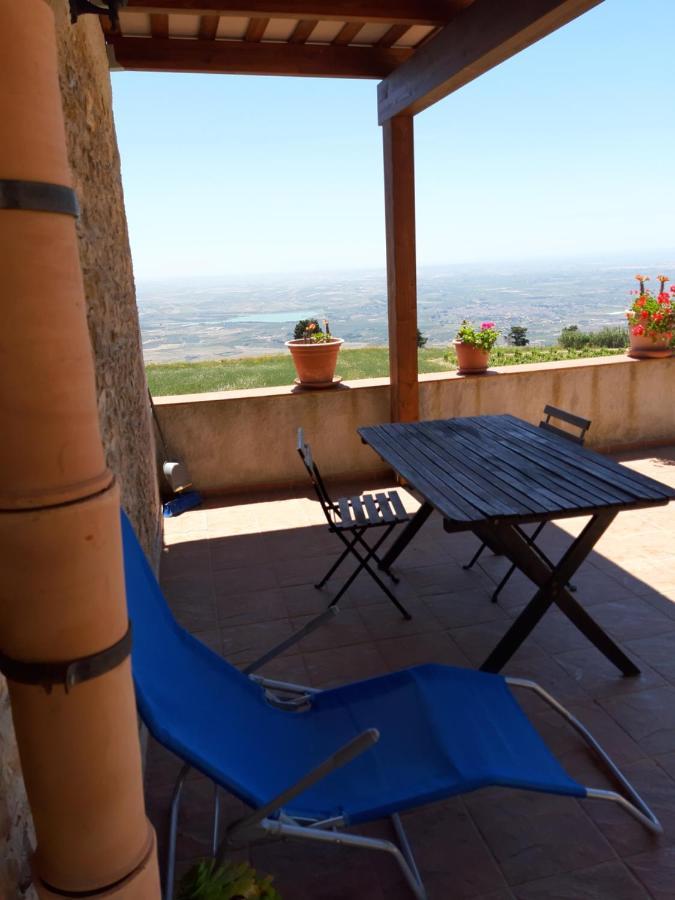 Pensjonat Casa Nel Vigneto Erice Zewnętrze zdjęcie