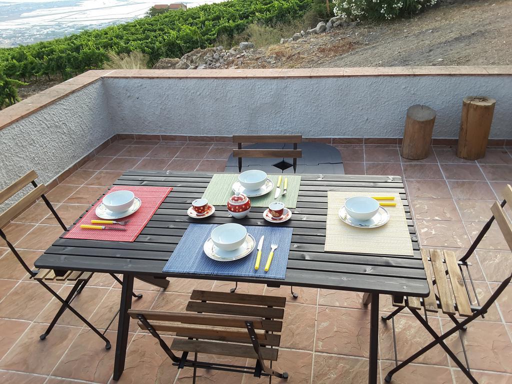 Pensjonat Casa Nel Vigneto Erice Zewnętrze zdjęcie
