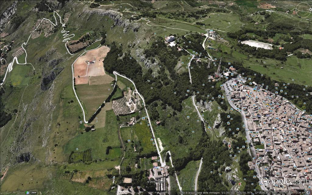 Pensjonat Casa Nel Vigneto Erice Zewnętrze zdjęcie