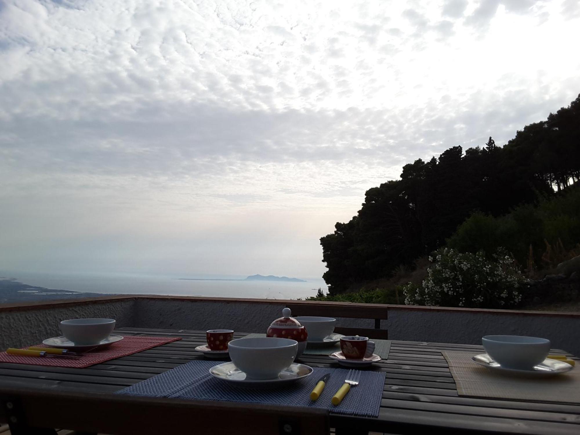 Pensjonat Casa Nel Vigneto Erice Zewnętrze zdjęcie