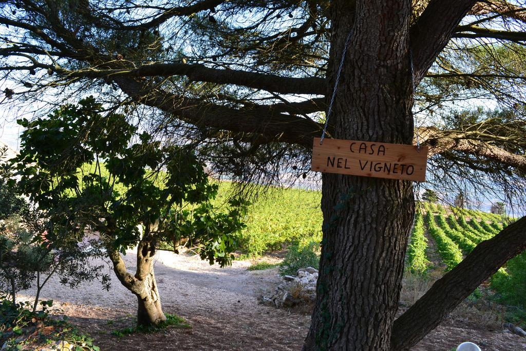Pensjonat Casa Nel Vigneto Erice Zewnętrze zdjęcie