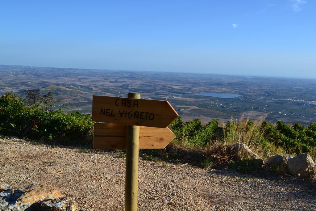 Pensjonat Casa Nel Vigneto Erice Zewnętrze zdjęcie