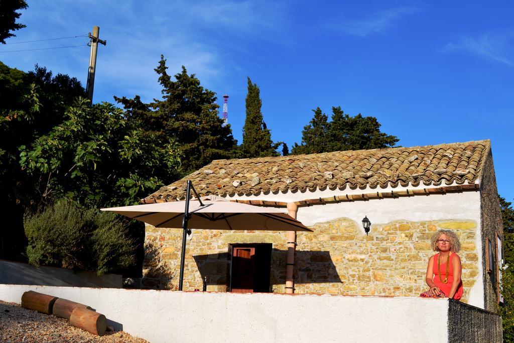 Pensjonat Casa Nel Vigneto Erice Zewnętrze zdjęcie