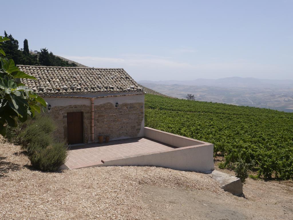 Pensjonat Casa Nel Vigneto Erice Zewnętrze zdjęcie