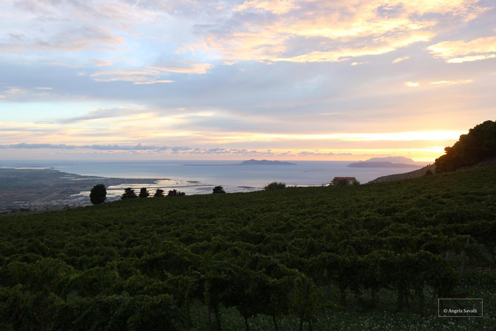 Pensjonat Casa Nel Vigneto Erice Zewnętrze zdjęcie