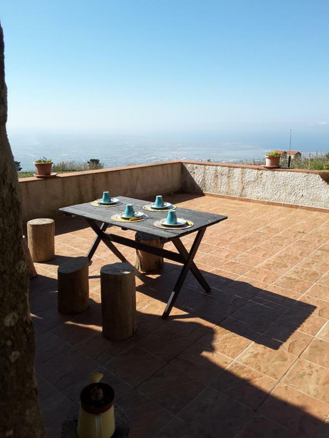 Pensjonat Casa Nel Vigneto Erice Zewnętrze zdjęcie