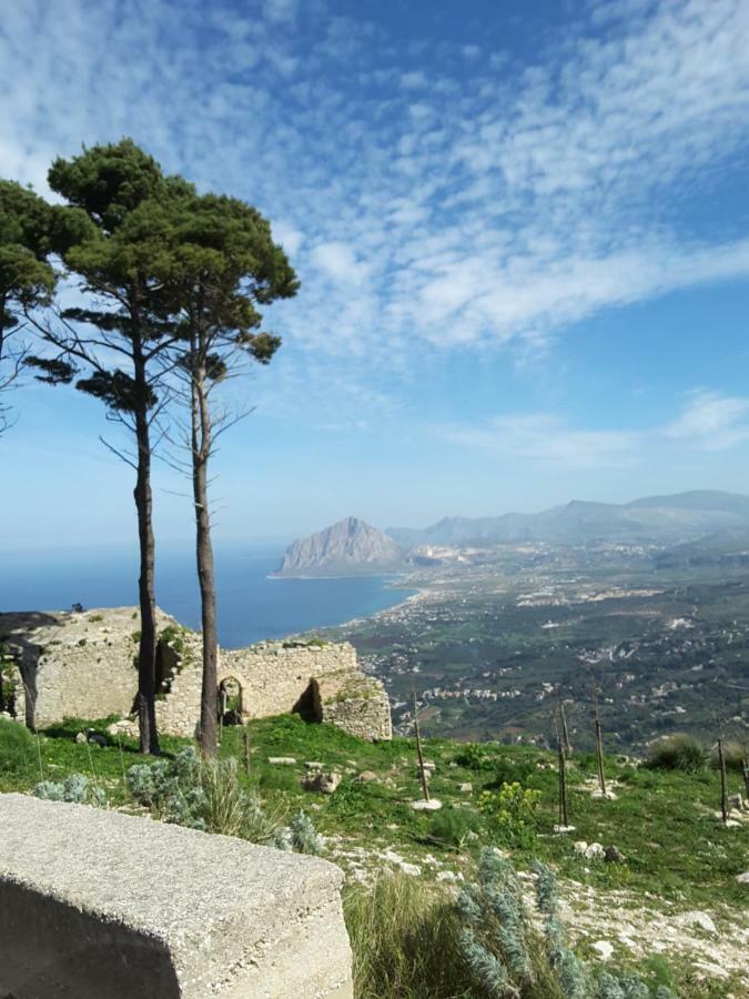 Pensjonat Casa Nel Vigneto Erice Zewnętrze zdjęcie